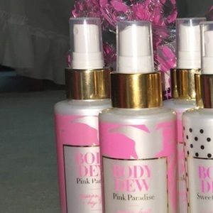 2 Body Dew Pink body oil